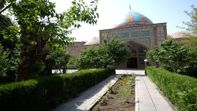 أرمينيا تمنح إيران مسجدها الأزرق