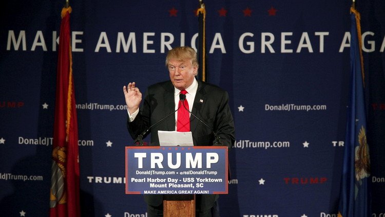 ترامب: لن أزور إسرائيل قبل اعتلاء كرسي الرئاسة