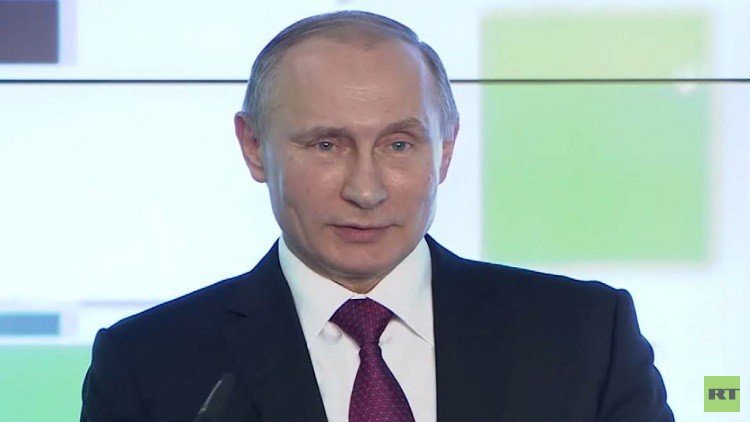 بالفيديو.. بوتين حاضر في حفل الذكرى العاشرة لانطلاق RT