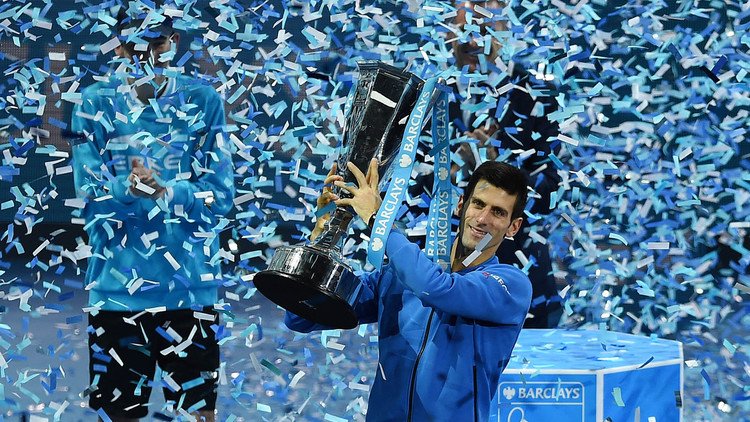 تنس 2015 .. أفضل المواسم لـ دجوكوفيتش في تاريخ اللعبة