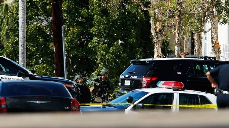 الاعتداء على مسجدين  في كاليفورنيا