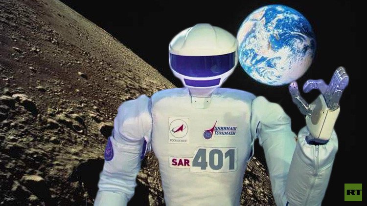 عالم روسي يقترح استيطان القمر بواسطة روبوتات