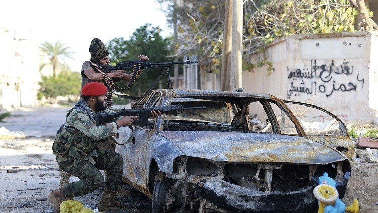 ليبيا.. مقتل 8 أشخاص في اشتباكات شرقي طرابلس
