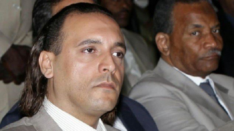 القضاء اللبناني يوقف هنيبعل القذافي بتهمة إخفاء معلومات