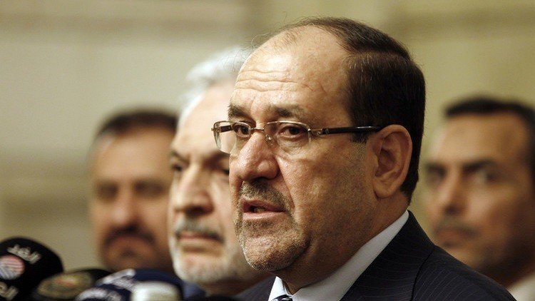 المالکي: ترکیا تحاول استقطاع الموصل 