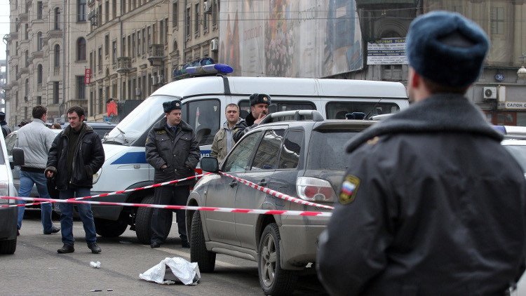 مقتل شخصين وجرح 8 في حادث إطلاق نار بوسط موسكو 