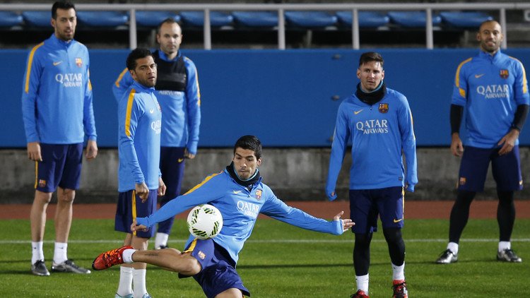 فيديو .. برشلونة يستعد لخوض مونديال الأندية في اليابان