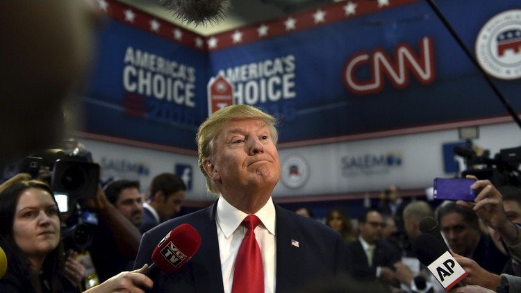 ترامب: السياسة الأمريكية أدت إلى زعزعة الوضع في الشرق الأوسط