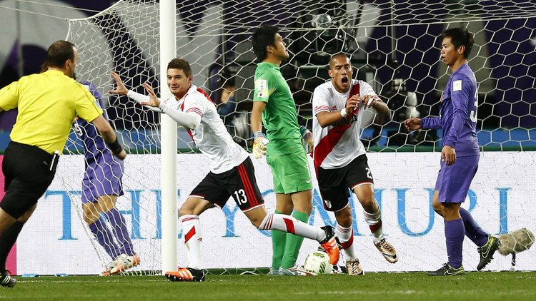 ريفر بليت يبلغ نهائي مونديال الأندية 2015 (فيديو)