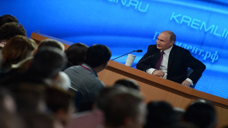 بوتين يعقد الخميس مؤتمره الصحفي السنوي الموسع 
