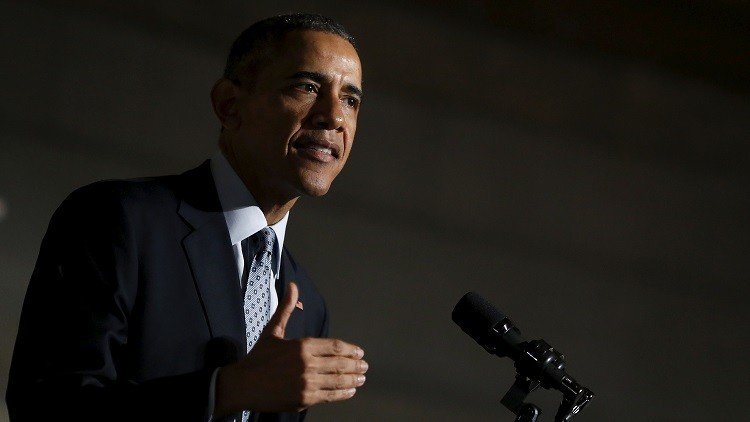 بالفيديو.. أوباما خليفة "داعش" الجديد! 