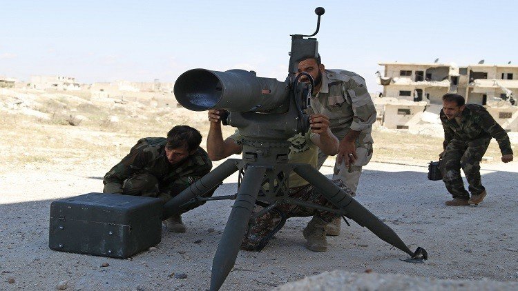 واشنطن تزود مسلحين سوريين بالأسلحة