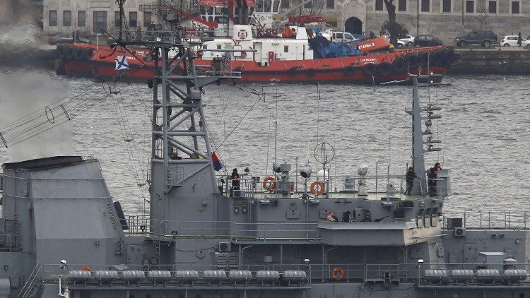 موسكو تنفي احتجاز 27 سفينة روسية في تركيا