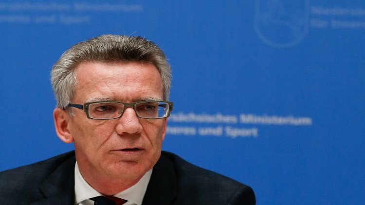 وزير الداخلية الألماني: لتحقيق الاستقرار في سوريا لابد من عملية برية