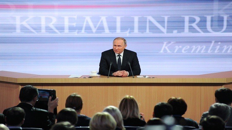 بوتين: نرفض أن يحدد الخارج من يحكم سوريا