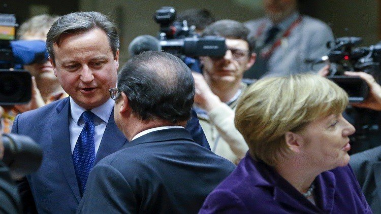 هولاند لكاميرون: يجب احترام مبادئ الاتحاد الأوروبي