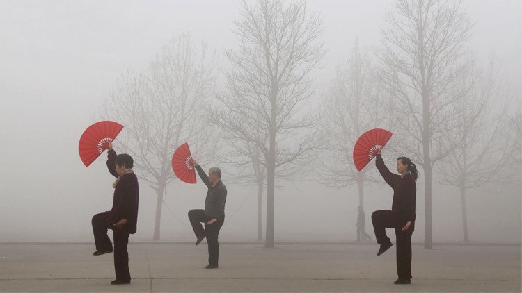 الصين تصدر ثاني تحذير أحمر حول ارتفاع معدلات التلوث إلى درجات غير مسبوقة (صور) 
