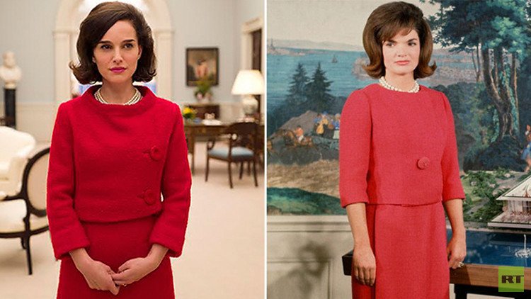 ناتالي بورتمان تمثل شخصية جاكلين كينيدي