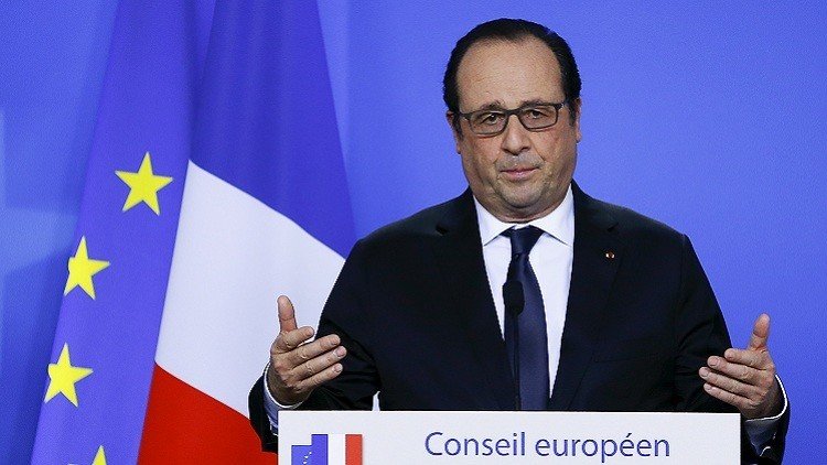 هولاند: القضاء على داعش هدف مشترك لروسيا وفرنسا