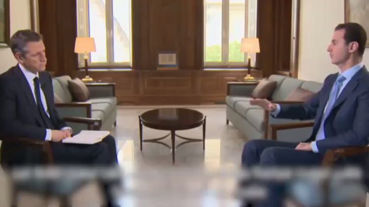 الأسد: الشعب السوري وحده يحدد من يحكمه