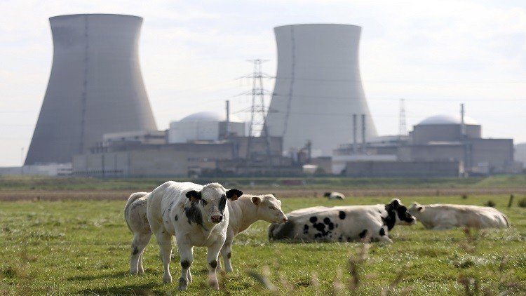 حريق يغلق مفاعلا نوويا في بلجيكا