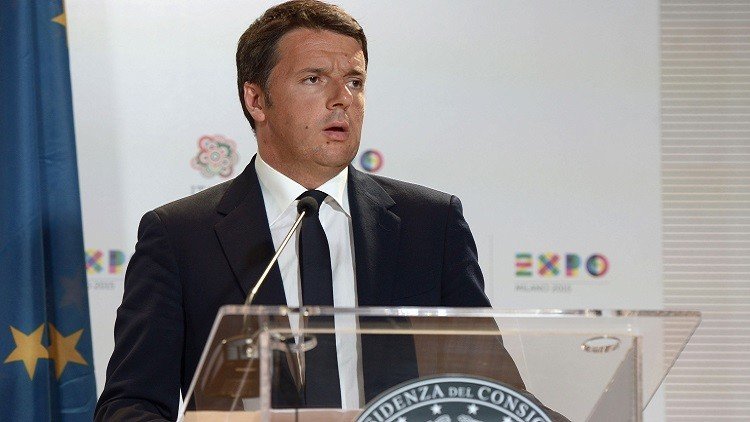 رينتسي: ميركل تستخدم ازدواجية المعايير إزاء العقوبات الأوروبية على روسيا 