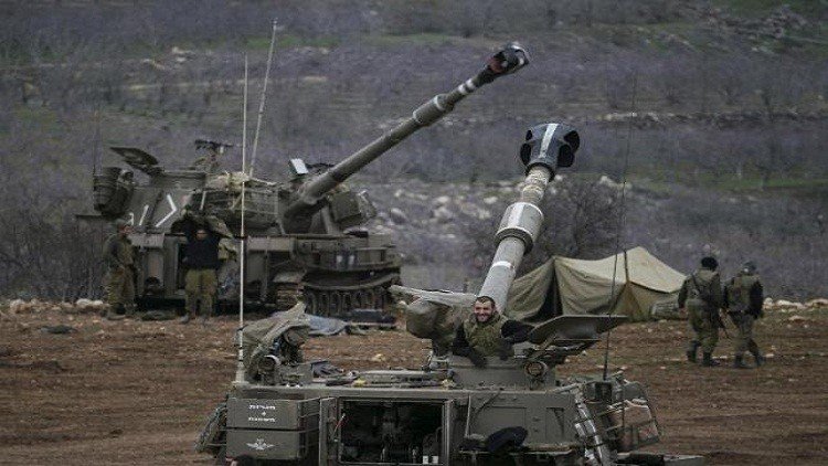 الجيش الإسرائيلي يقصف أهدافا في جنوب لبنان ردا على قذائف استهدفت شمال إسرائيل