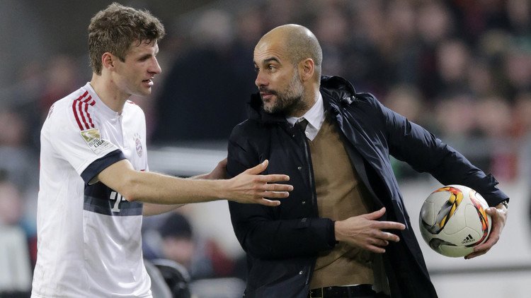 رسميا .. غوارديولا يرحل عن بايرن ميونيخ