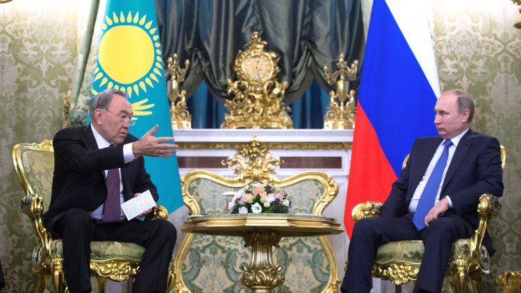 رئيس كازاخستان يدعو بوتين لبحث قضيتي سوريا وتركيا في قمة "الأمن الجماعي"  
