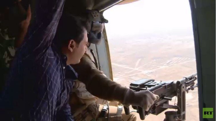 القوات العراقية تتقدم شمال الرمادي