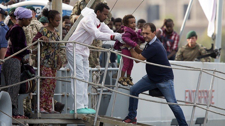 الأمم المتحدة: مليون مهاجر وصلوا أوروبا عام 2015