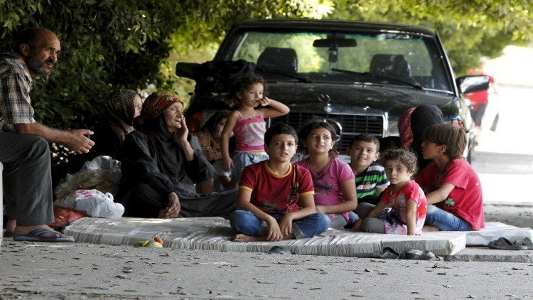 أغلب اللاجئين السوريين في لبنان يعيشون 