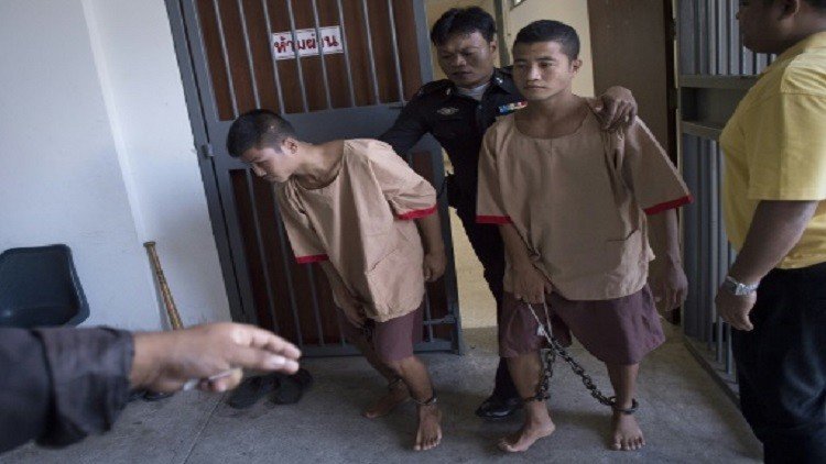 تايلاند.. حكم بإعدام عاملين بورميين أدينا بقتل سائحين بريطانيين يثير جدلا