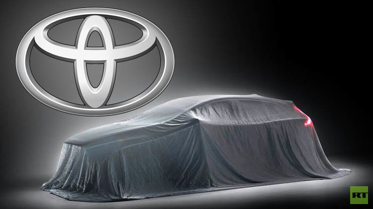 "تويوتا" تعرض سيارة جديدة