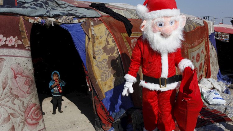 بالصور... عيد الميلاد في العراق