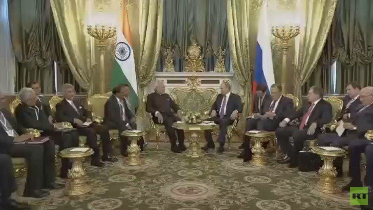 اتفاق روسـي هندي علـى تعزيـز جهود مكافحة الإرهاب