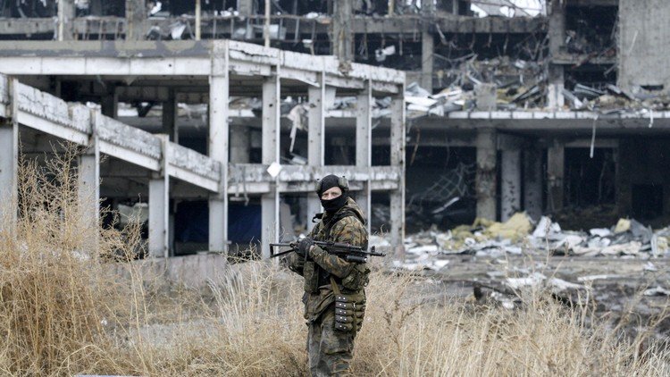 القوات الأوكرانية تقصف مقاطعة دونيتسك