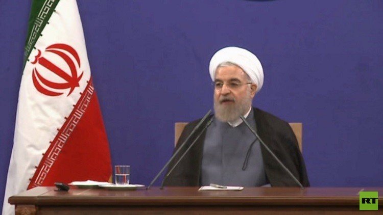 روحاني: لم نبن هلالا شيعيا أو سنيا بل لدينا بدر إسلامي 