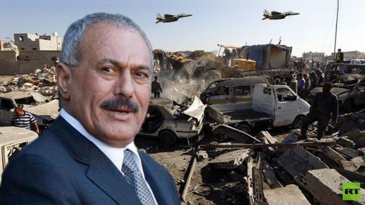 علي عبد الله صالح يهدد السعودية