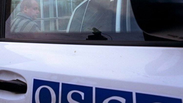 إطلاق نار على بعثة "الأمن والتعاون الأوروبي" وفريق صحفي في دونيتسك
