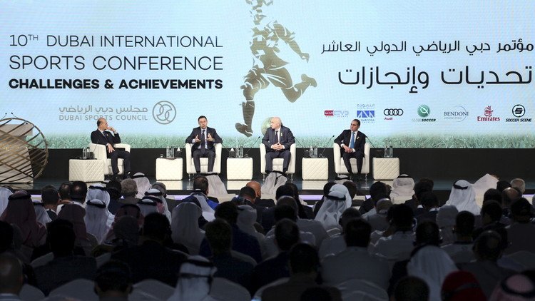 المطالبة بلوائح صارمة تضبط الإنفاق في الأندية في مؤتمر دبي الرياضي