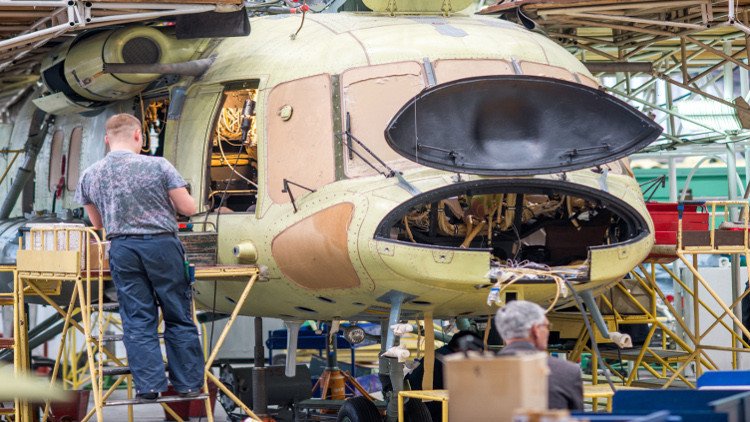 روستيخ: إنتاج المروحيات في روسيا وصل أرقاما تتساوى مع الحقبة السوفيتية