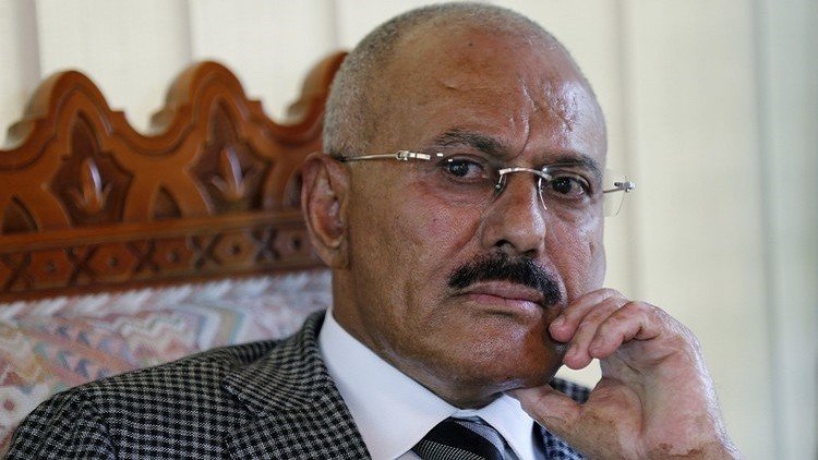 صالح يحث روسيا على مضاعفة جهودها لحل الأزمة اليمنية
