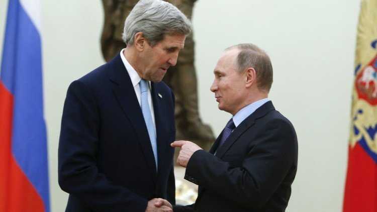 الكرملين: بوتين لم يبحث مع كيري مشاركة الأسد في انتخابات 2017