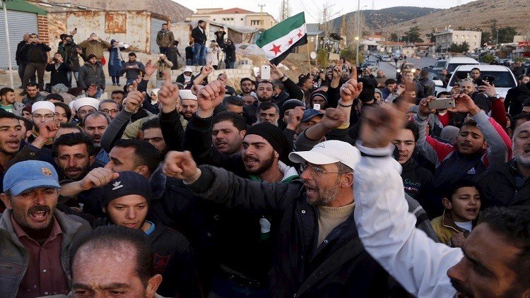 2015 .. عام التغيرات الكبيرة في سوريا 