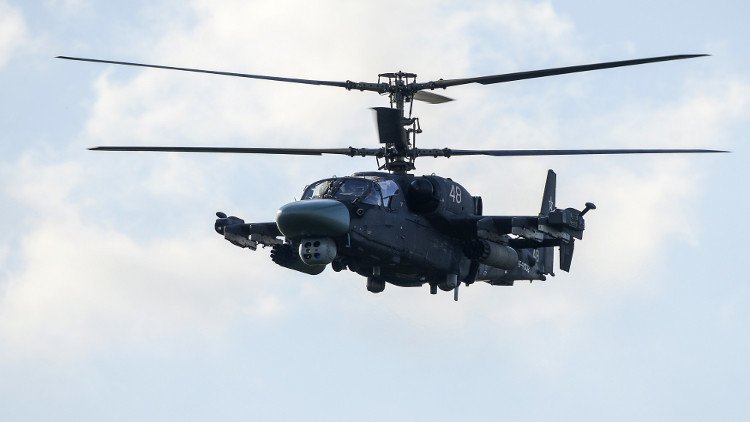 روسيا تورد لمصر 46 مروحية من طراز "التمساح"