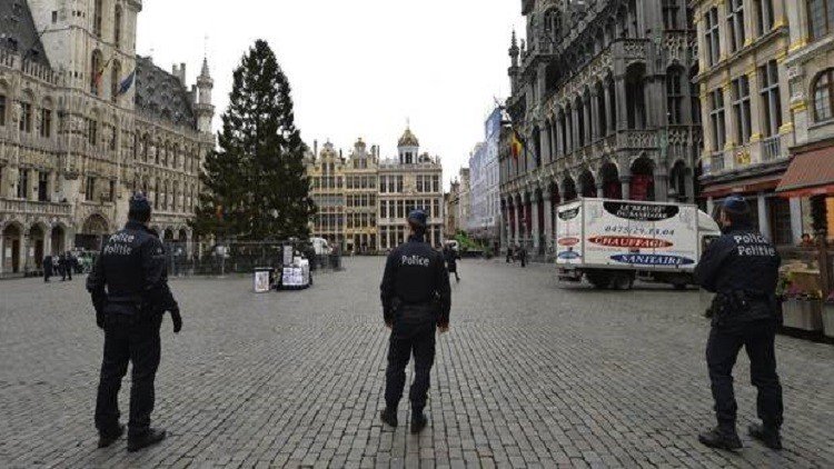 توقيف 6 مشتبهين بتحضير عمل إرهابي في بروكسل