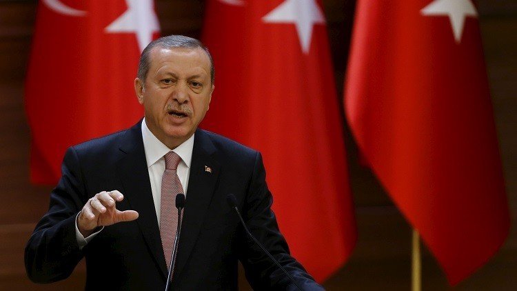 أردوغان: لن نتهاون في الحملة العسكرية ضد المسلحين الأكراد