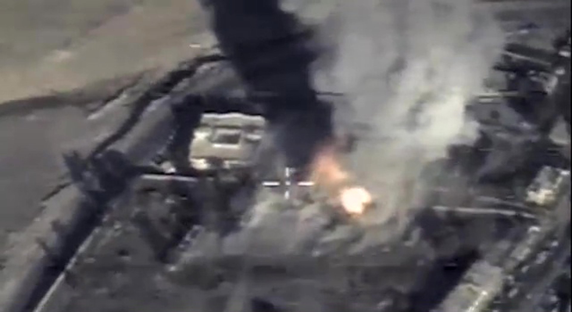 صاروخ "كاليبر" يدمر هدفا