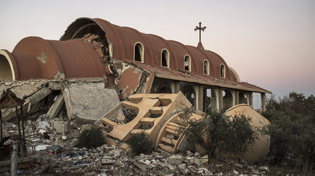 قرى مسيحية في محافظة الحسكة دمرها مقاتلو تنظيم "داعش"